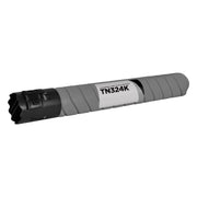 Compatible Konica-Minolta TN324K Black Toner Cartridge (28,000 Pages)