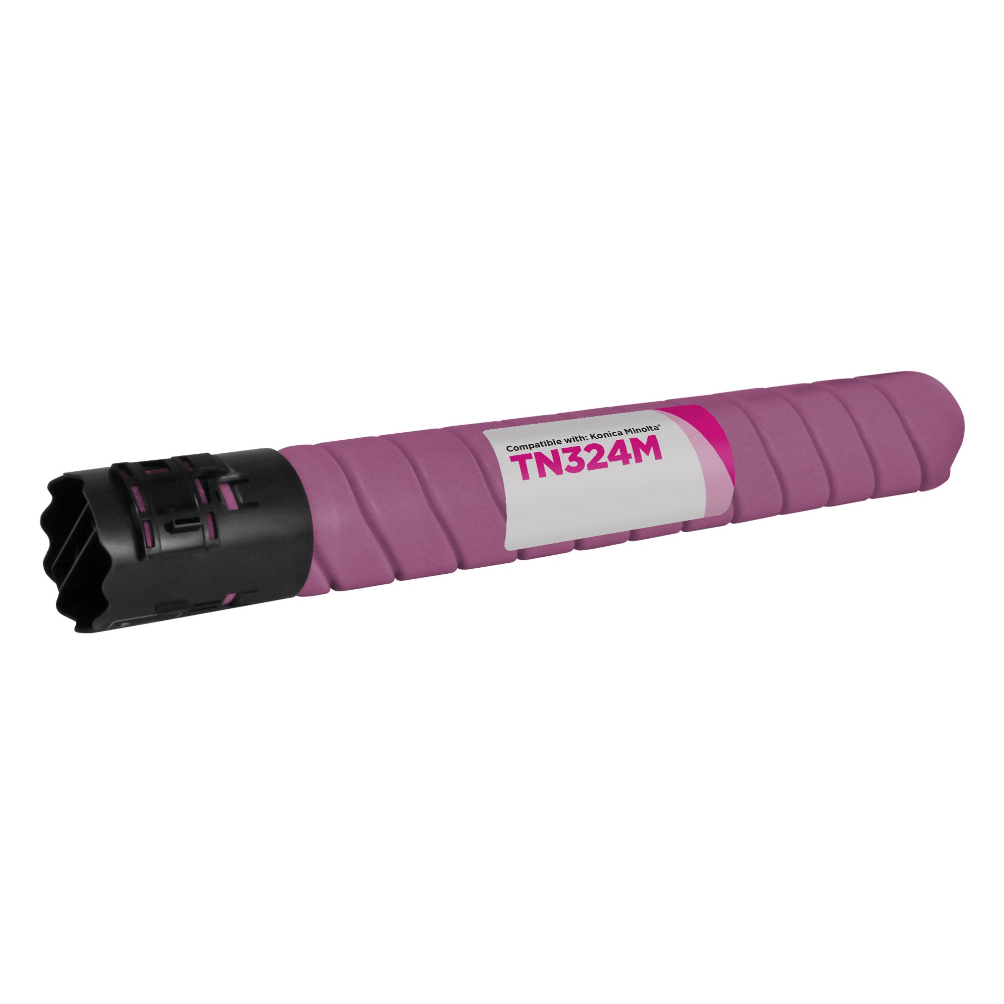 Compatible Konica-Minolta TN324M Magenta Toner Cartridge (26,000 Pages)