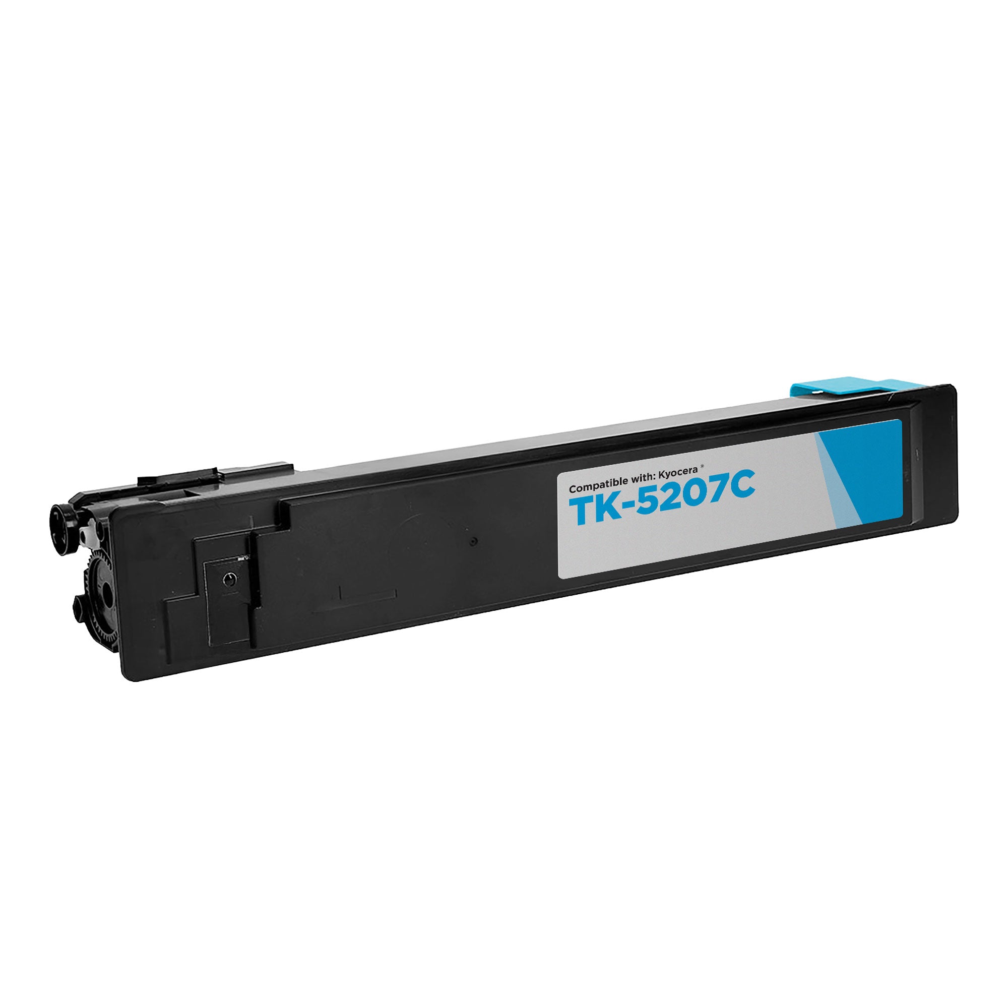 Compatible Kyocera TK-5207C Cyan Toner Cartridge (12,000 Pages)