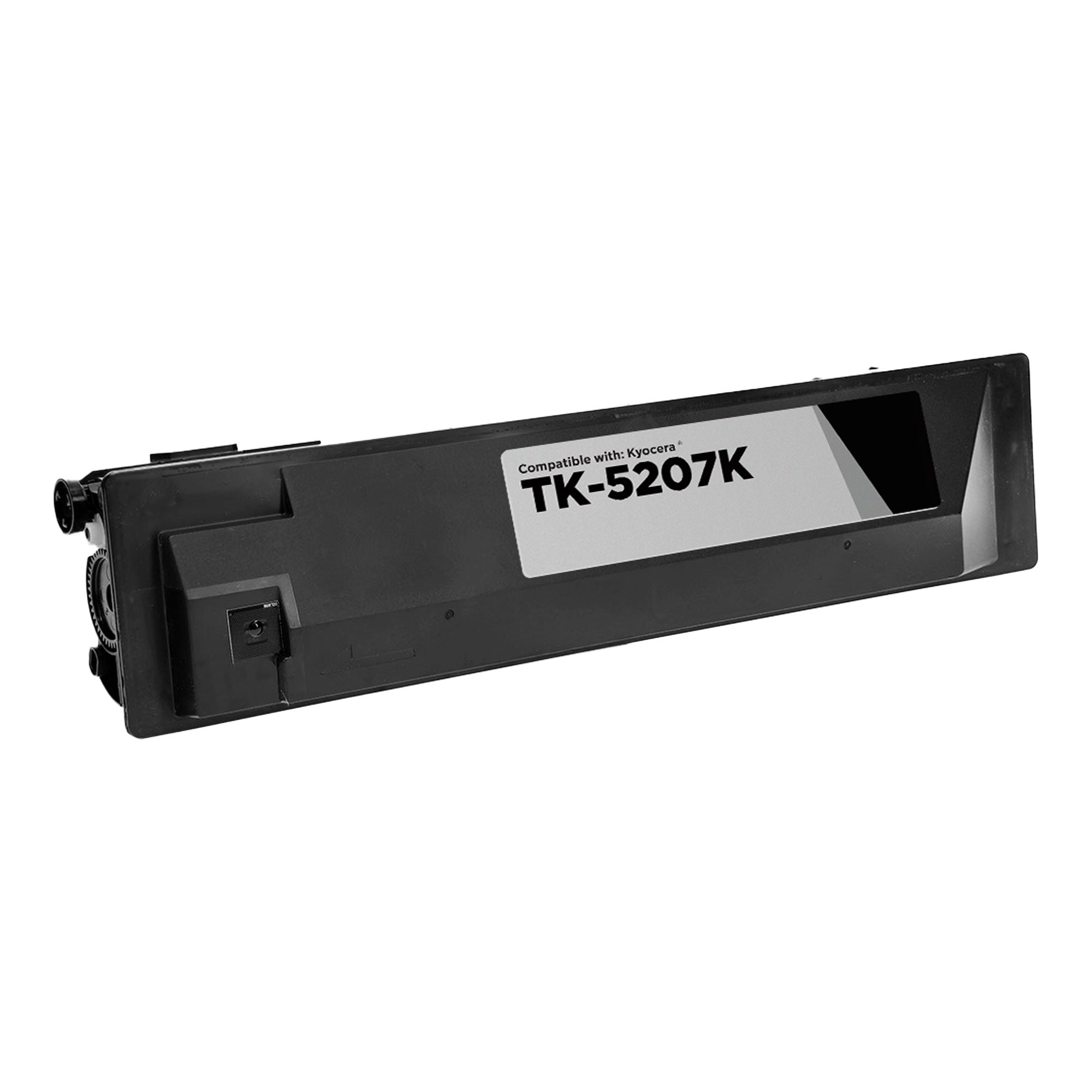 Compatible Kyocera TK-5207K Black Toner Cartridge (18,000 Pages)
