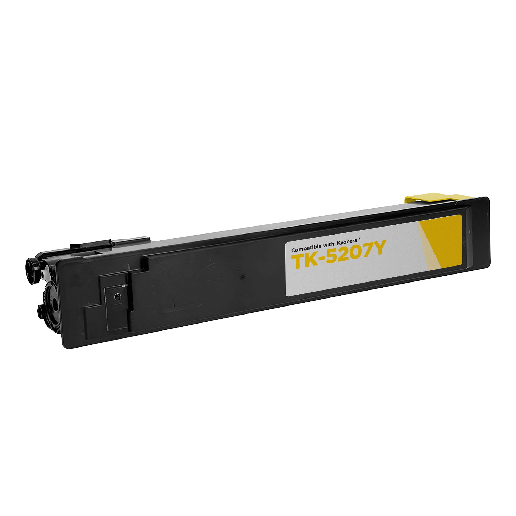 Compatible Kyocera TK-5207Y Yellow Toner Cartridge (12,000 Pages)