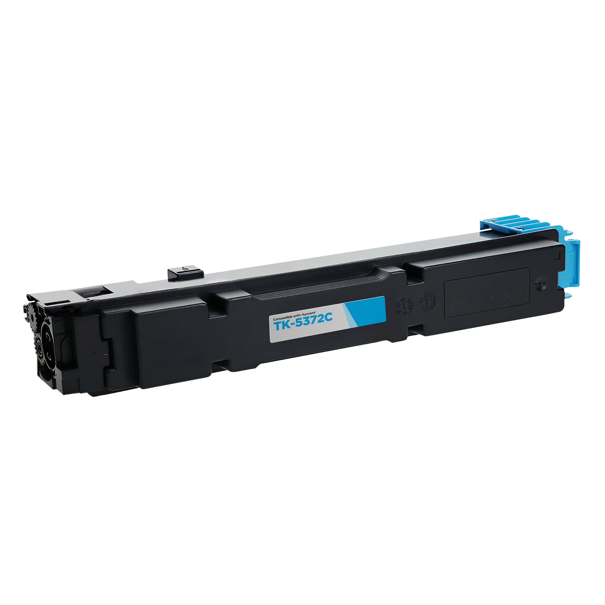 Compatible Kyocera TK-5372C Cyan Standard Yield Toner Cartridge