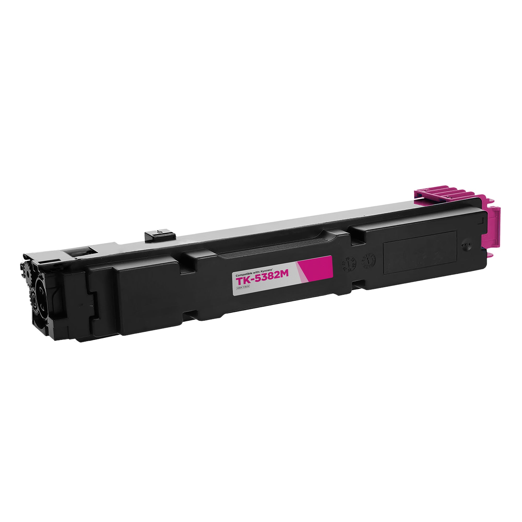 Compatible Kyocera TK-5382M Magenta High Yield Toner Cartridge (10,000 Pages)