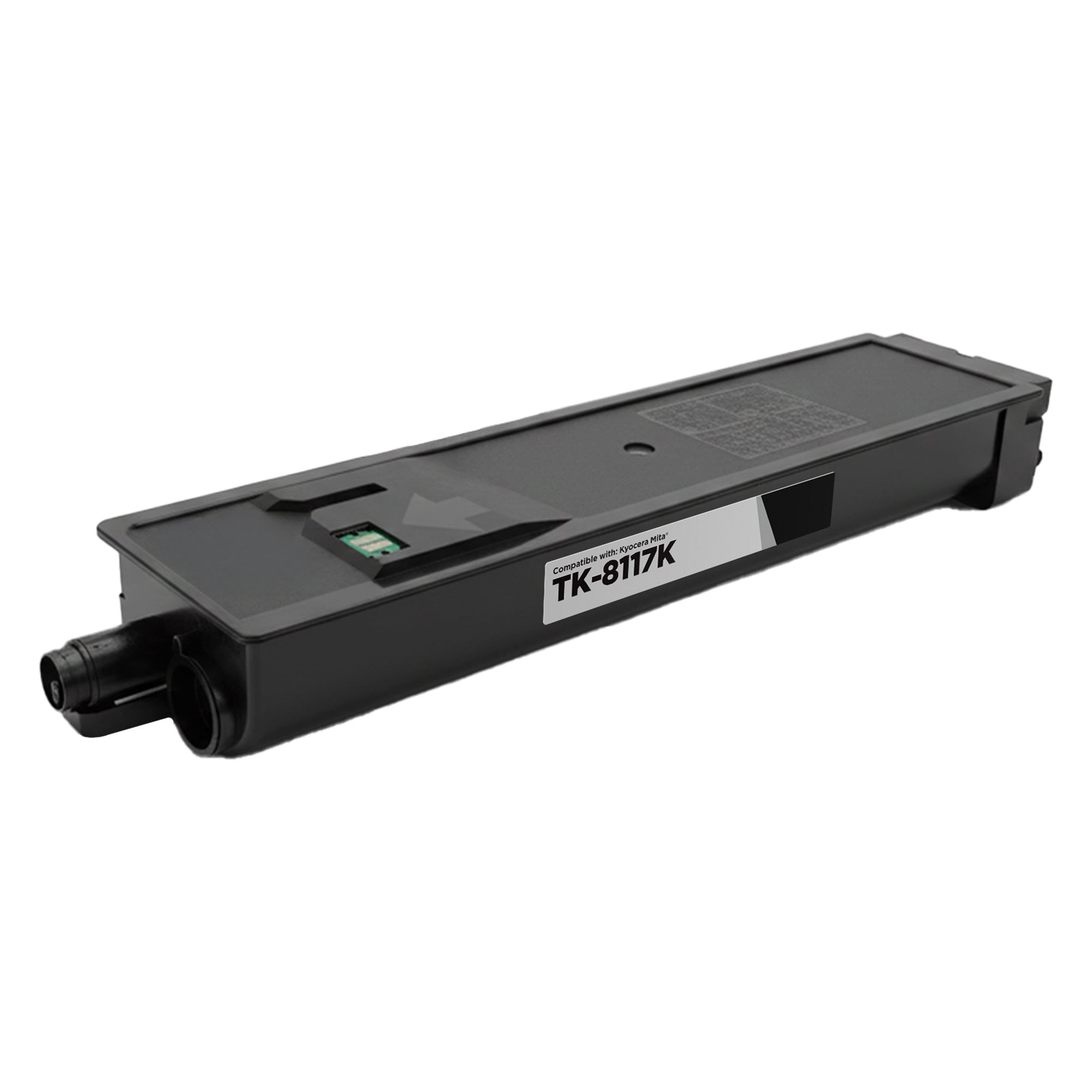 Compatible Kyocera-Mita TK-8117K Black Toner Cartridge (12,000 Pages)