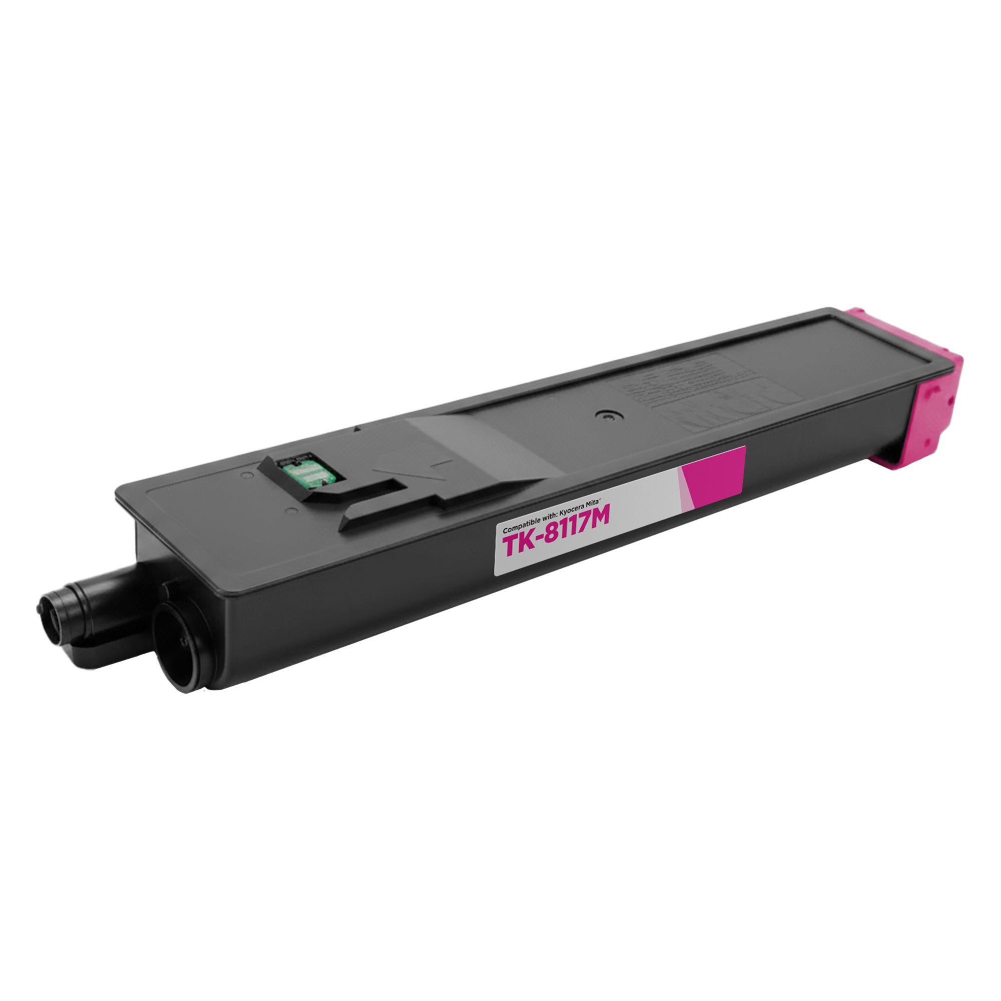 Compatible Kyocera-Mita TK-8117M Magenta Toner Cartridge (6,000 Pages)