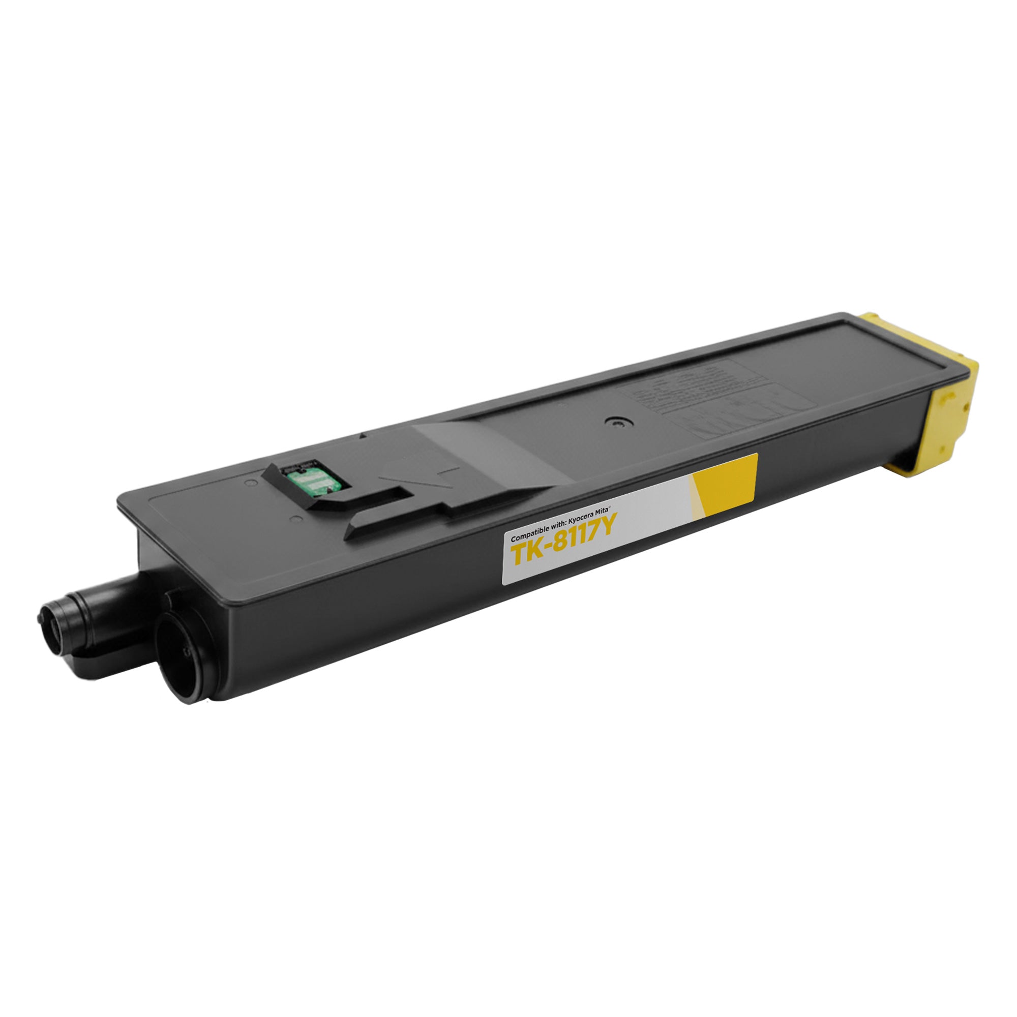 Compatible Kyocera-Mita TK-8117Y Yellow Toner Cartridge (6,000 Pages)