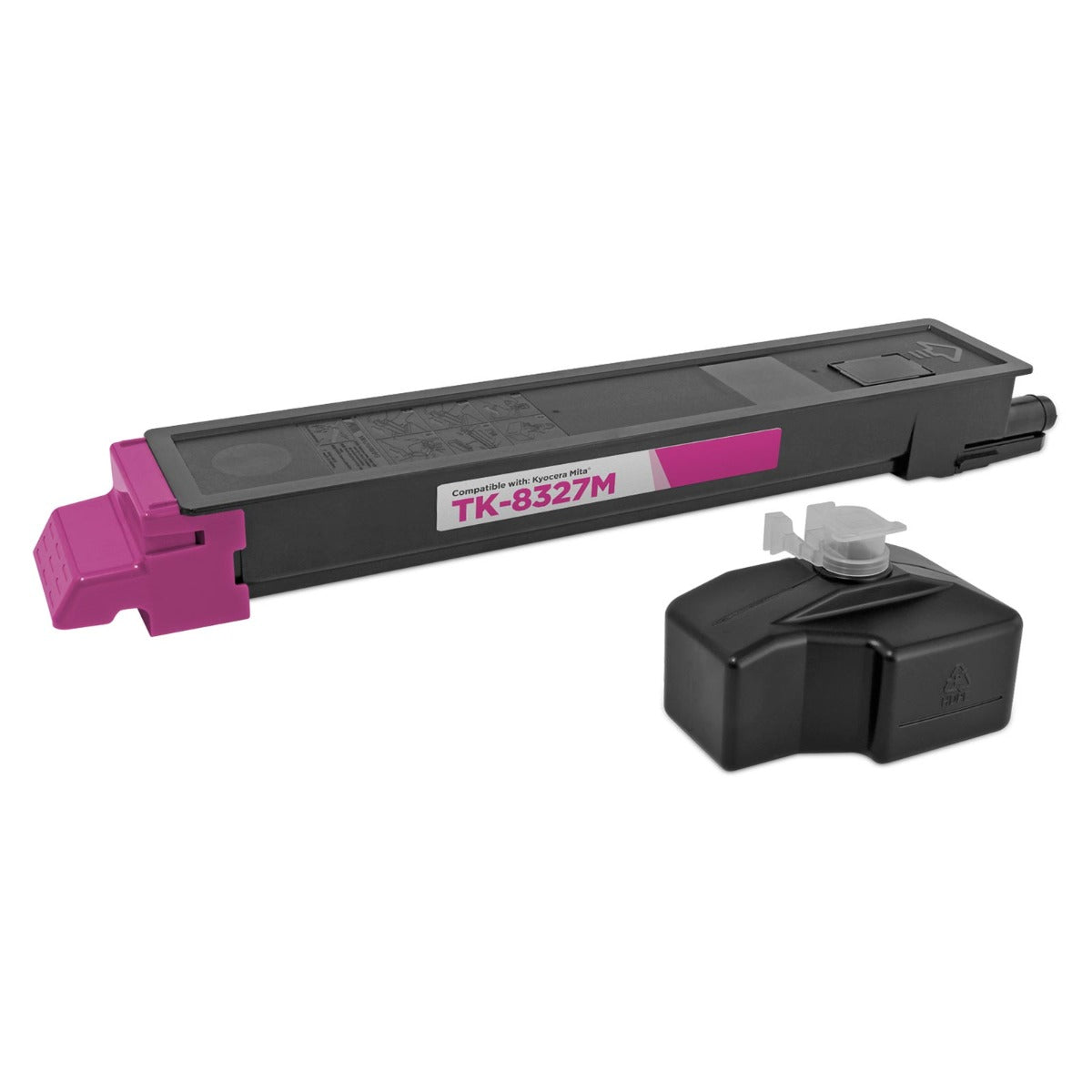 Compatible Kyocera Mita TK-8327M Magenta Toner Cartridge (12,000 Pages)