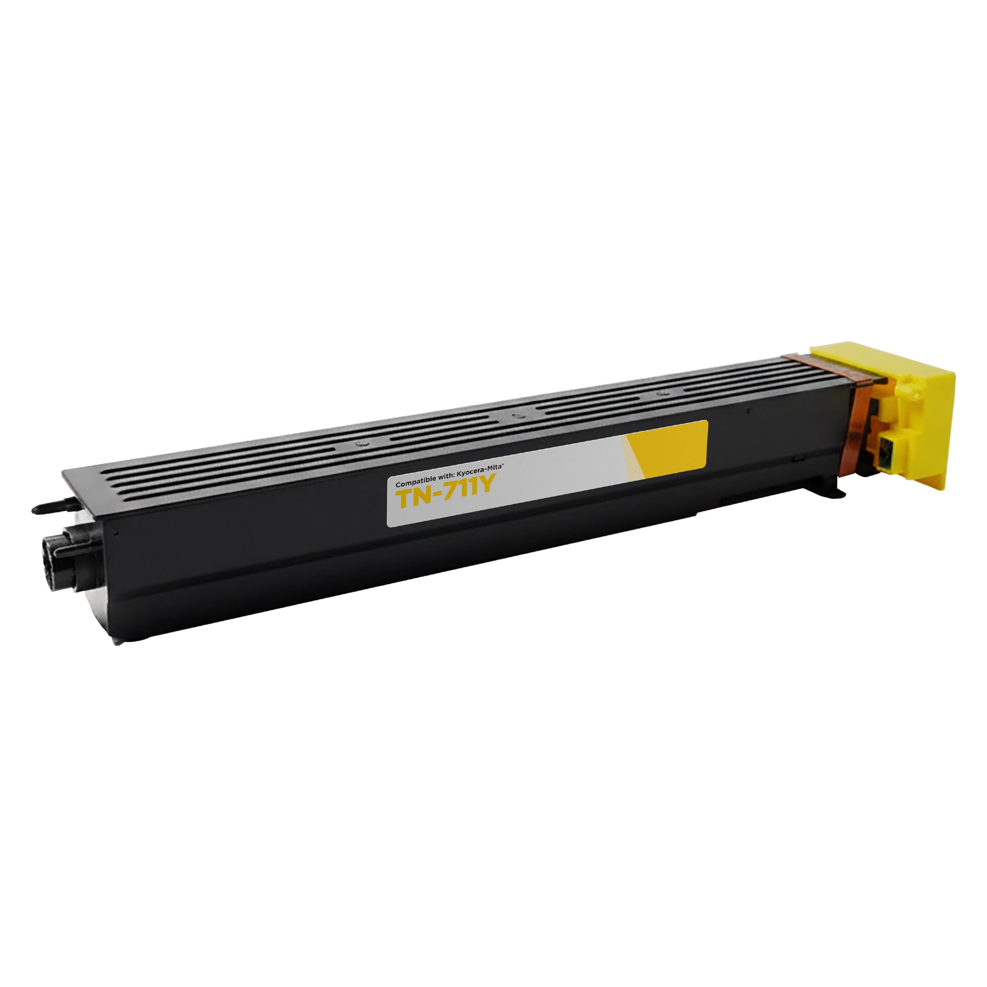 Compatible Konica Minolta TN-711Y Yellow Toner Cartridge (31,500 Pages)