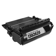 Remanufactured Lexmark 1382625 Black Laser Toner Cartridge (17,600 Pages)