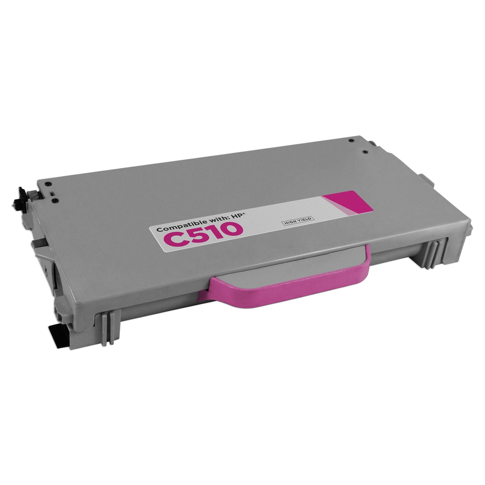 Remanufactured Lexmark 20K1401 High Yield Magenta Laser Toner Cartridge (6,600 Pages)