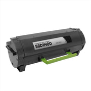 Compatible Lexmark 58D1H00 Black High Yield Toner Cartridge (15,000 Pages)