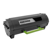 Compatible Lexmark 66S1X00 Black Toner Cartridge (31,000 Pages)