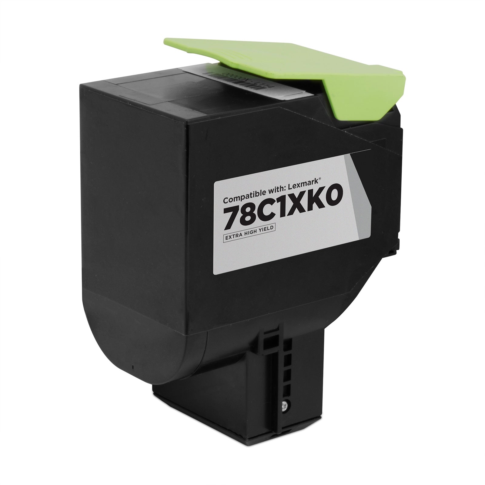 Compatible Lexmark 78C1XK0 Black Toner Cartridge (8,500 Pages)