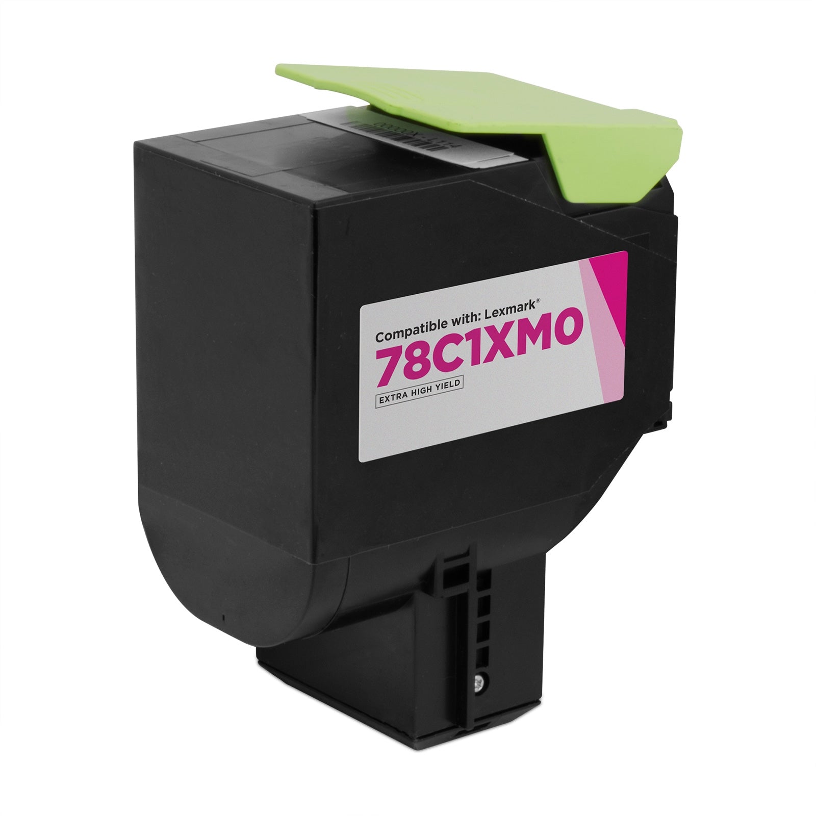 Compatible Lexmark 78C1XM0 Magenta Laser Toner Cartridge (5,000 Pages)