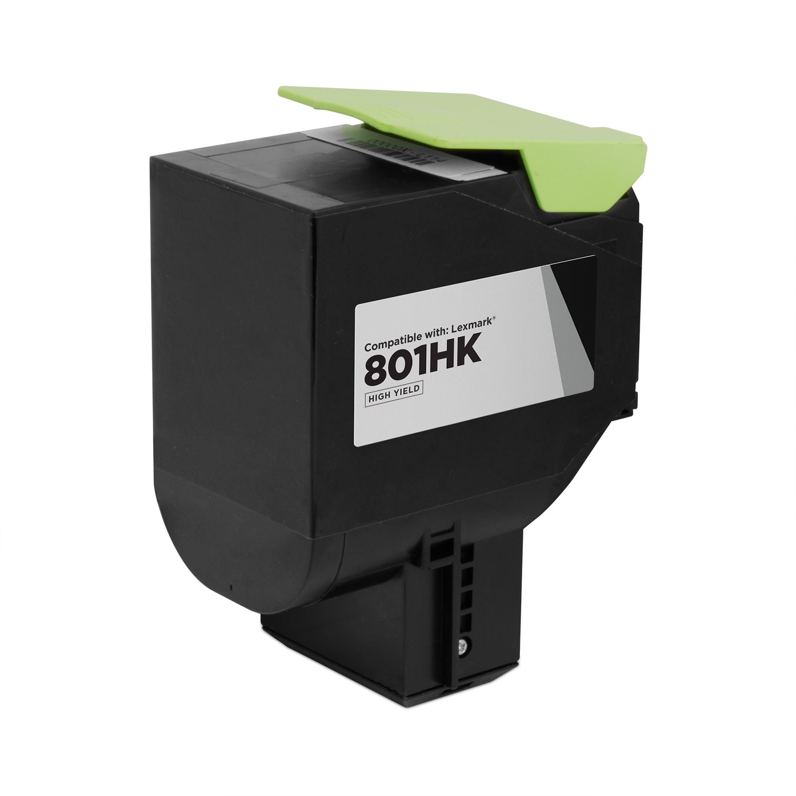 Compatible Lexmark 80C1HK0 Black Toner Cartridge (4,000 Pages)