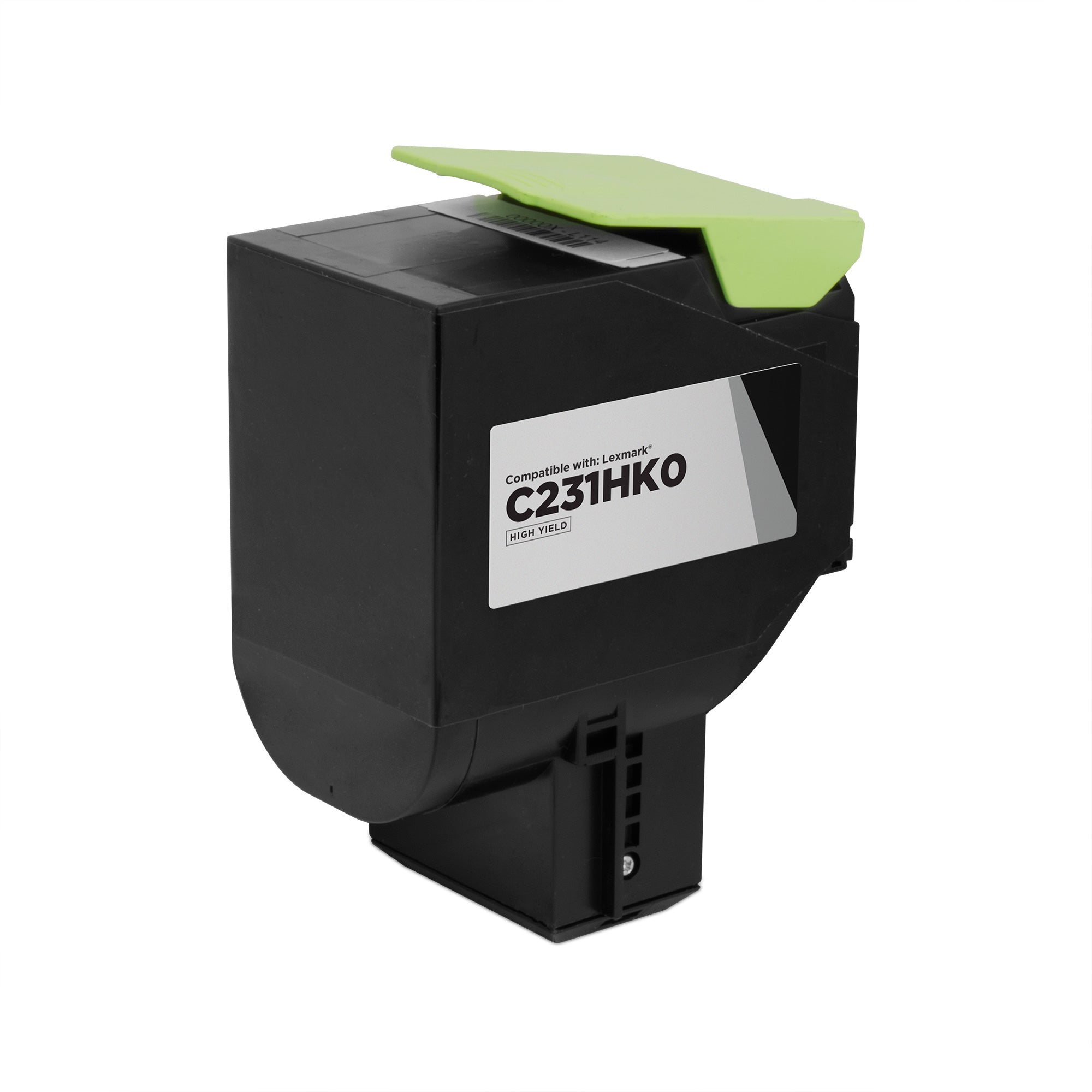 Remanufactured Lexmark C231HK0 Black Toner Cartridge (3,000 Pages)