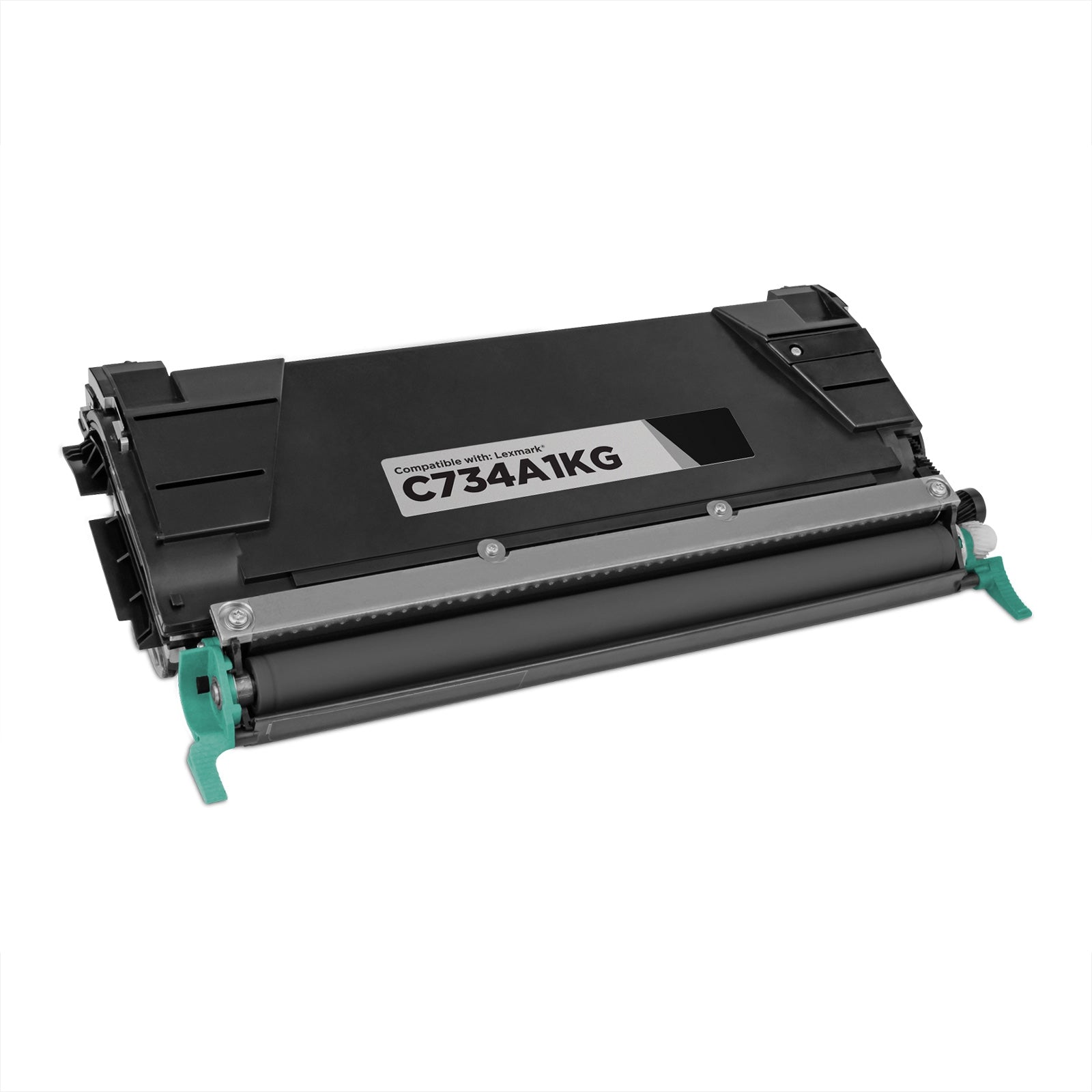 Remanufactured Lexmark C734A1KG Black Laser Toner Cartridge (8,000 Pages)