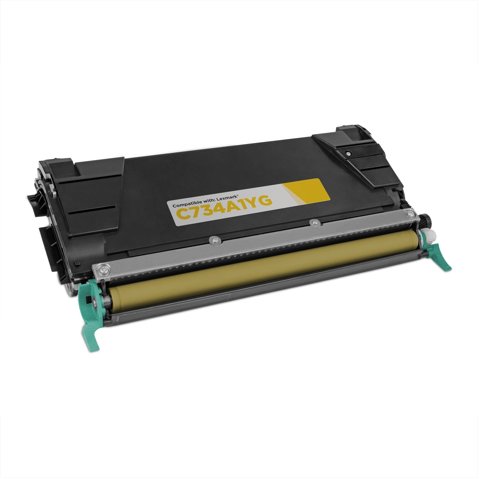 Compatible Lexmark C734A1YG Yellow Toner Cartridge (6,000 Pages)