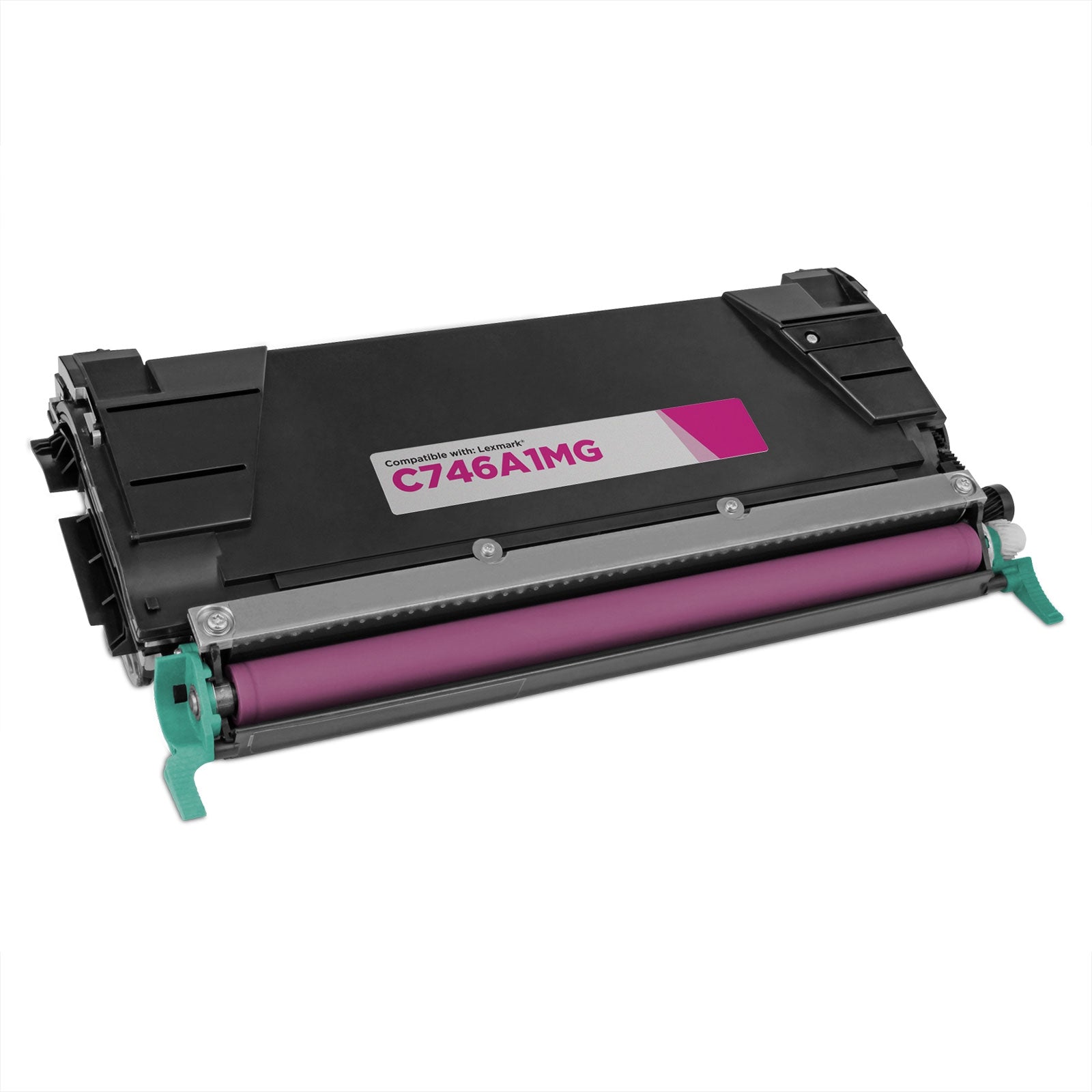 Remanufactured Lexmark C746A1MG Magenta Toner Cartridge (7,000 Pages)