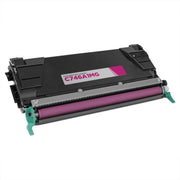 Remanufactured Lexmark C746A1MG Magenta Toner Cartridge (7,000 Pages)
