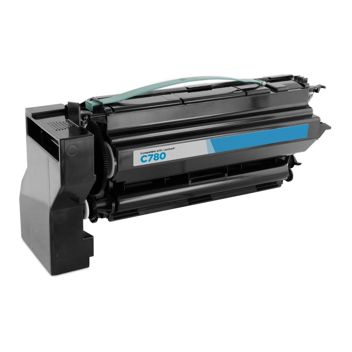 Remanufactured Lexmark C780H1CG High Yield Cyan Laser Toner Cartridge (10,000 Pages)