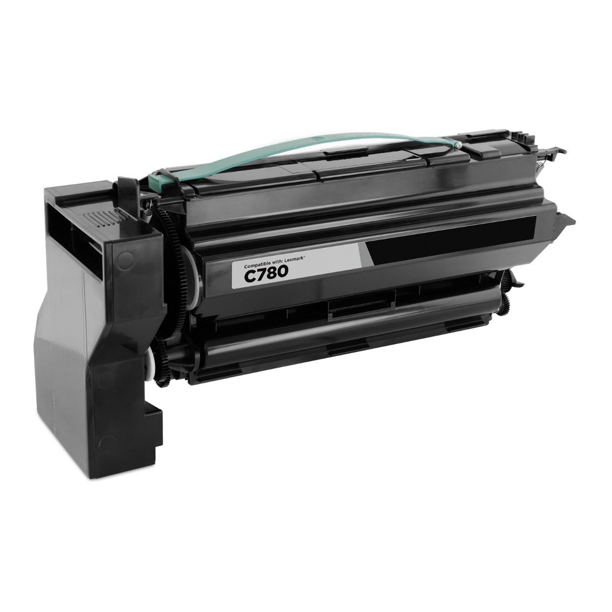 Remanufactured Lexmark C780H1KG Black Laser Toner Cartridge (10,000 Pages)