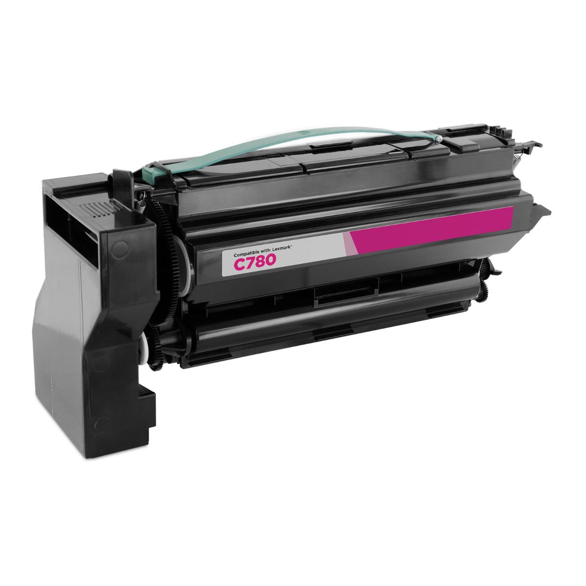 Remanufactured Lexmark C780H1MG High Yield Magenta Laser Toner Cartridge (10,000 Pages)