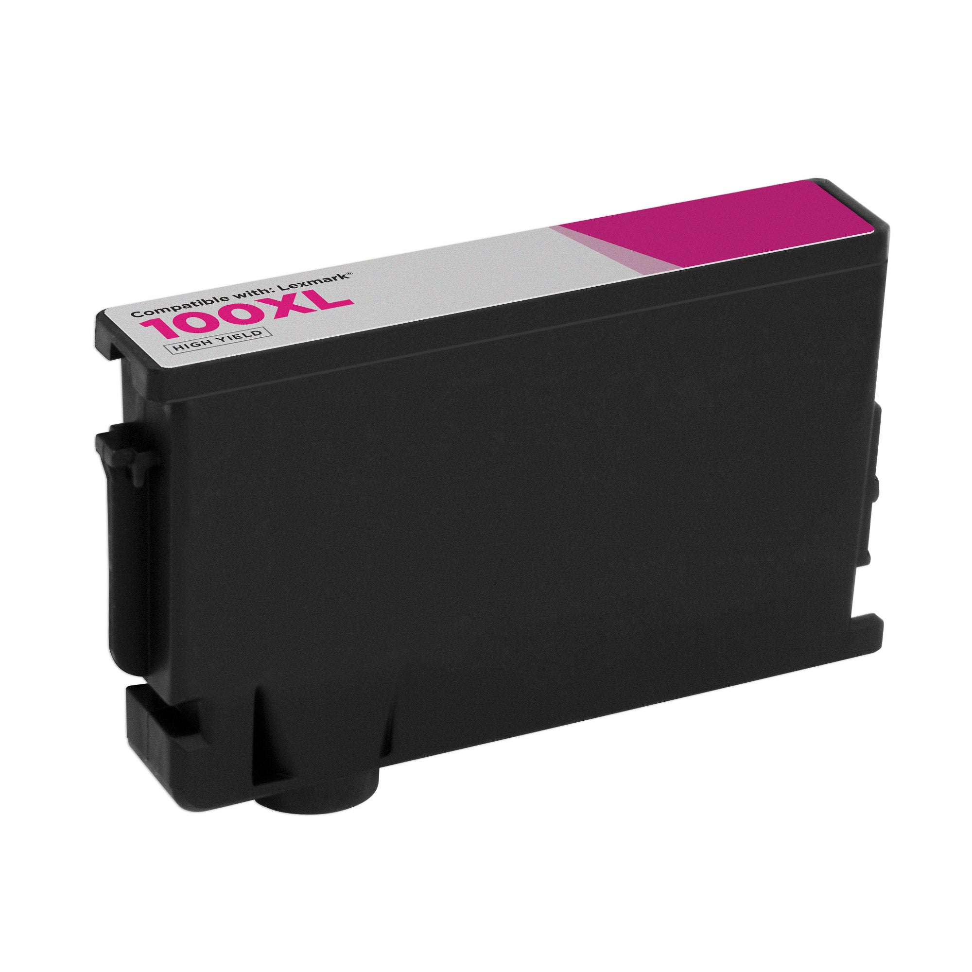 Compatible Lexmark 14N1070 / 100XL High Yield Magenta Ink Cartridge (600 Pages)