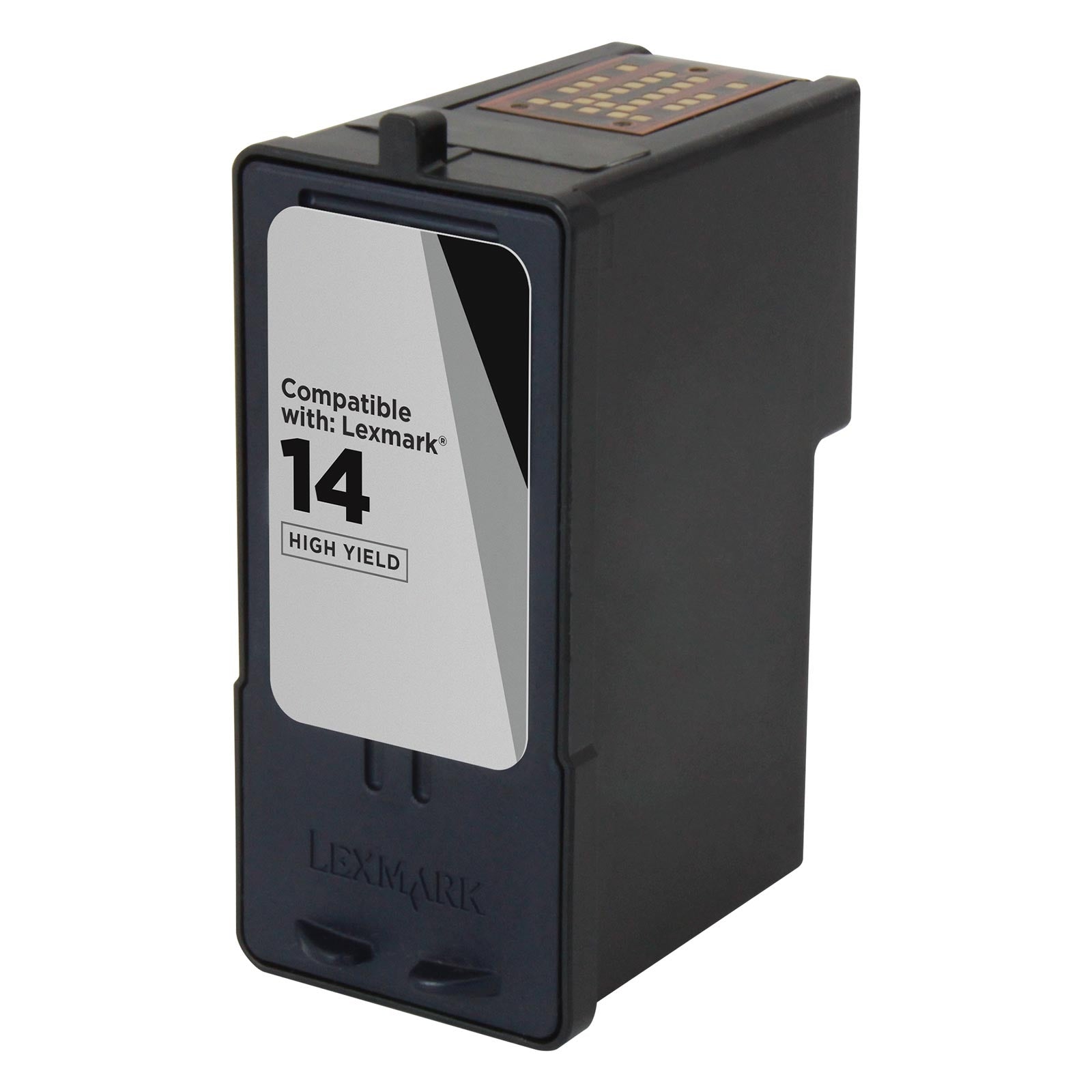 Remanufactured Lexmark 18C2090 (#14) Black Ink Cartridge (175 Pages)
