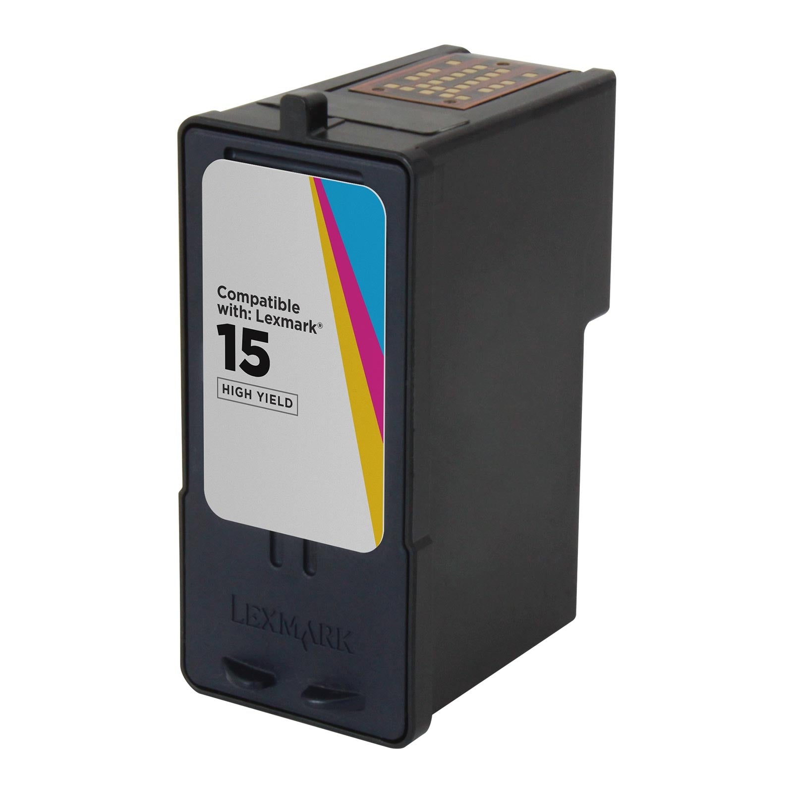 Remanufactured Lexmark 18C2110 (#15) Color Ink Cartridge (150 Pages)