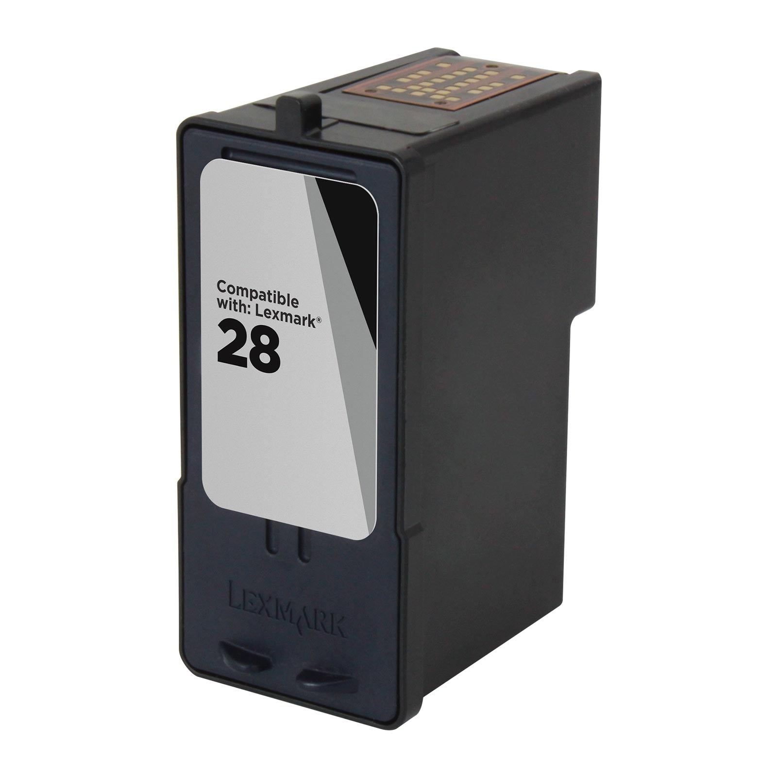 Remanufactured Lexmark 18C1528 (#28) Black Ink Cartridge