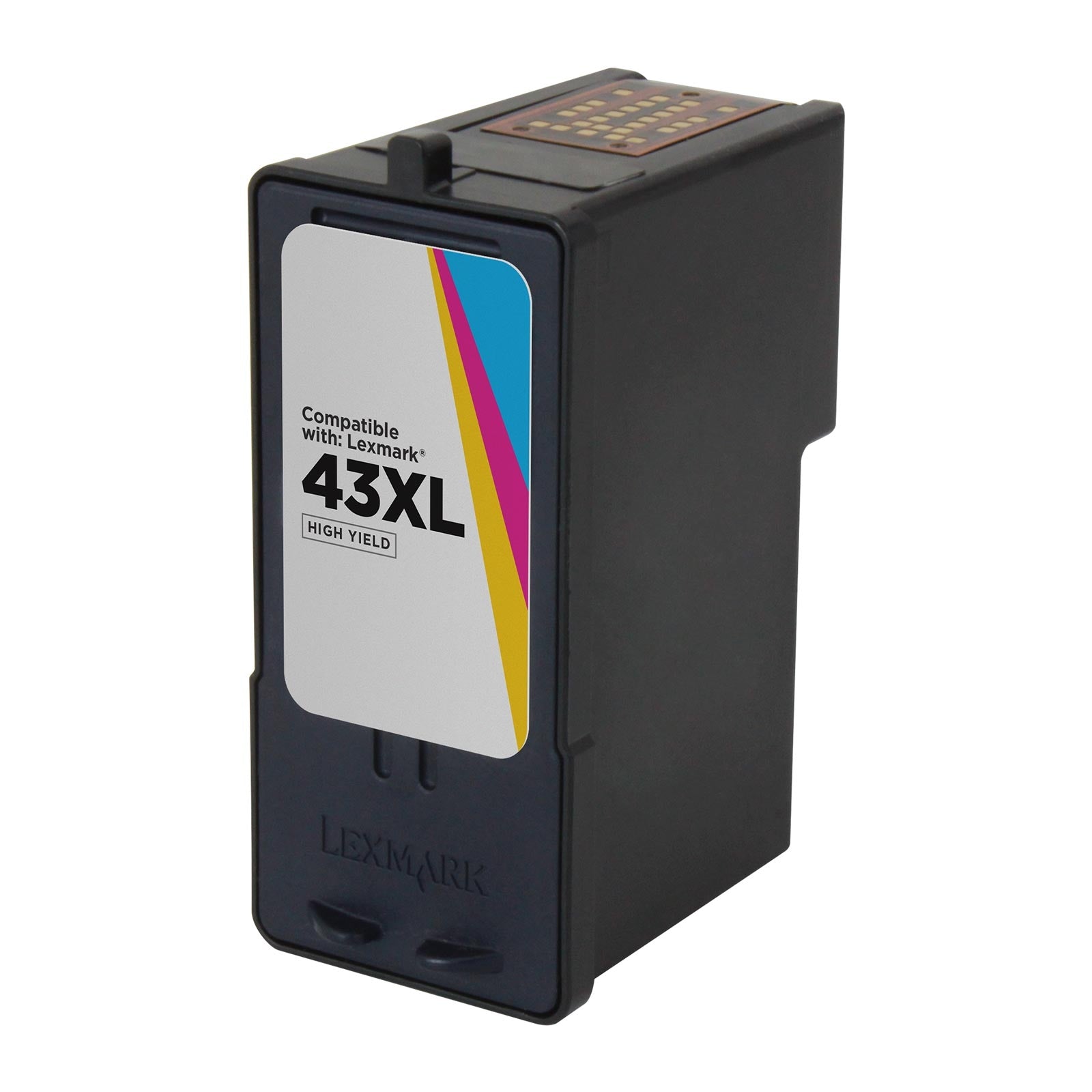Remanufactured Lexmark 18Y0143 (#43XL) High Yield Color Ink Cartridge