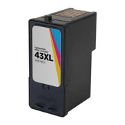 Remanufactured Lexmark 18Y0143 (#43XL) High Yield Color Ink Cartridge
