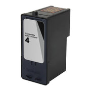 Remanufactured Lexmark 18C1974 (#4) Black Ink Cartridge