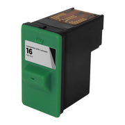 Remanufactured Lexmark 10N0016 (#16) Black Ink Cartridge