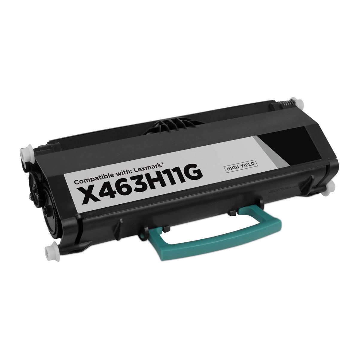 Compatible Lexmark X463H11G High Yield Black Toner Cartridge (9,000 Pages)