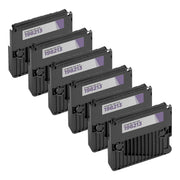 Compatible NCR 198213 Purple Printer Ribbon 6-Pack
