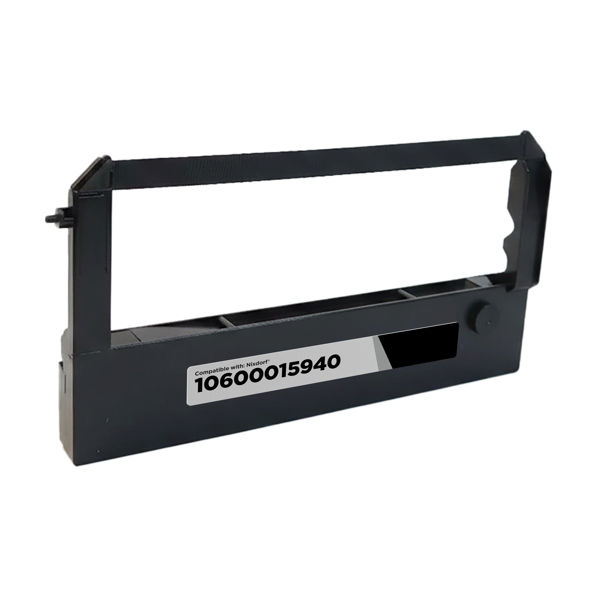 Compatible Nixdorf 10600015940 Black Ribbon