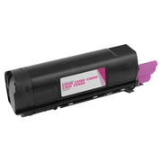 Compatible Okidata 42127402 High Yield Magenta Laser Toner Cartridge (5,000 Pages)