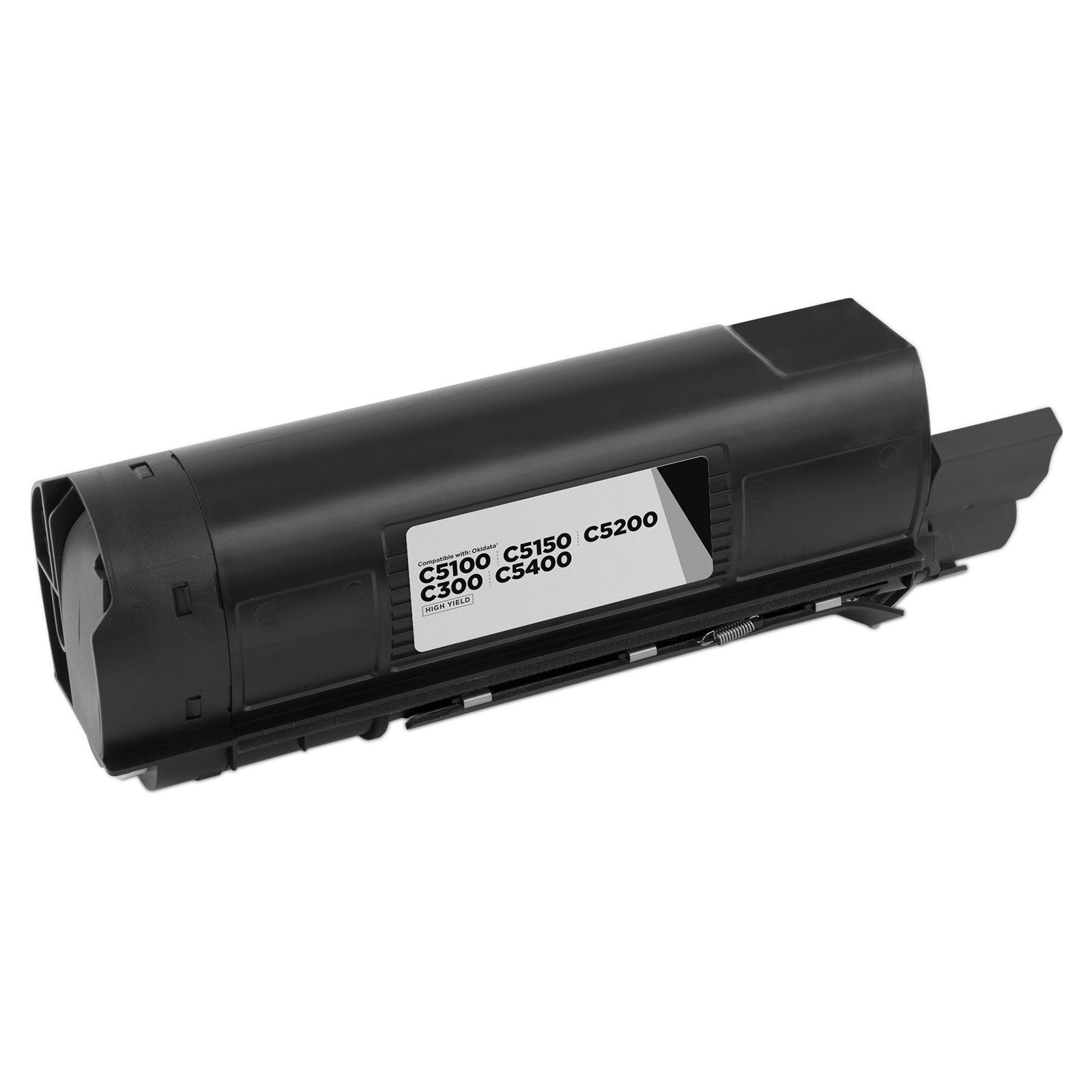 Compatible Okidata 42127404 High Yield Black Toner Cartridge (5,000 Pages)
