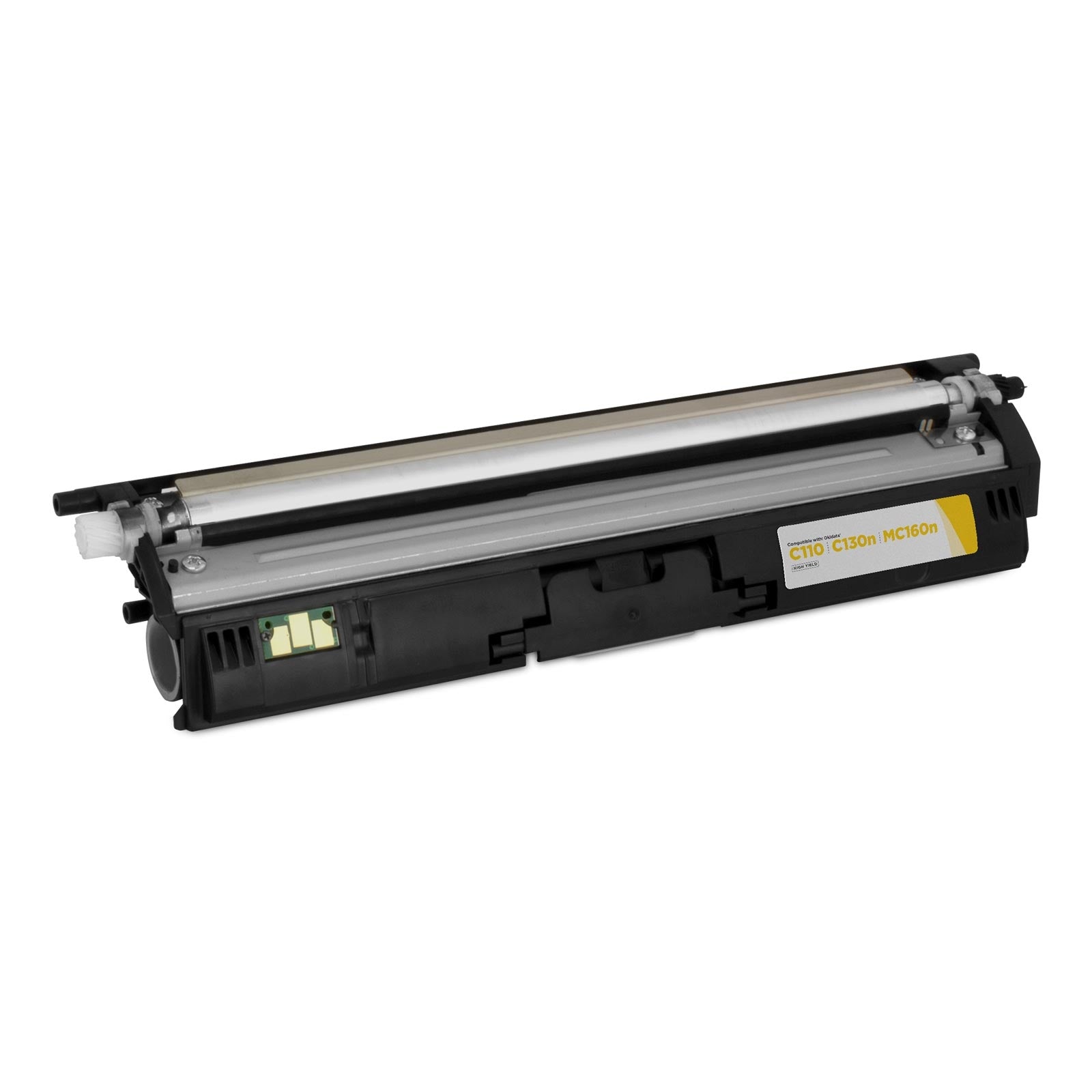 Compatible Okidata 44250713 Yellow Toner Cartridge (2,500 Pages)