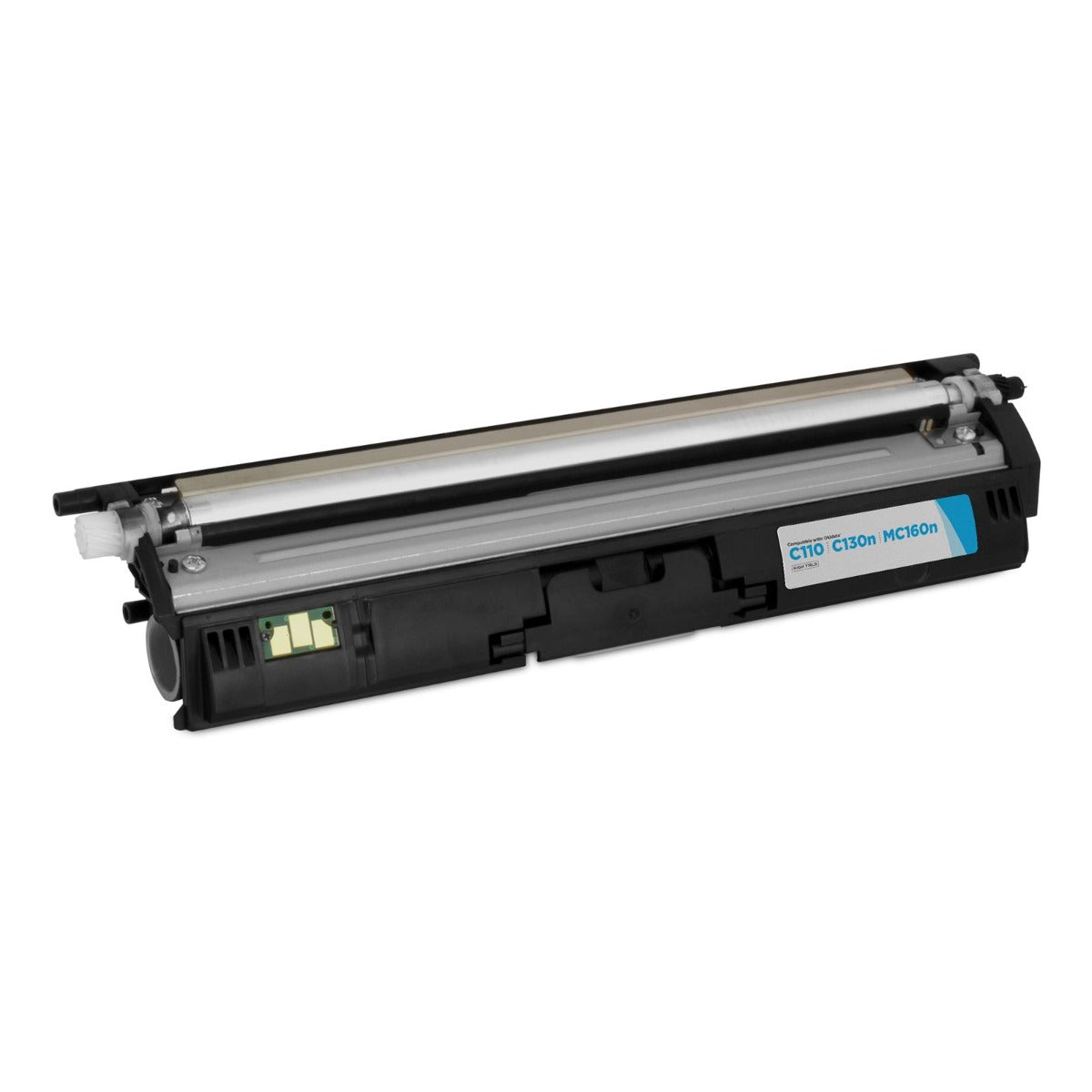 Compatible Okidata 44250715 Cyan Toner Cartridge (2,500 Pages)