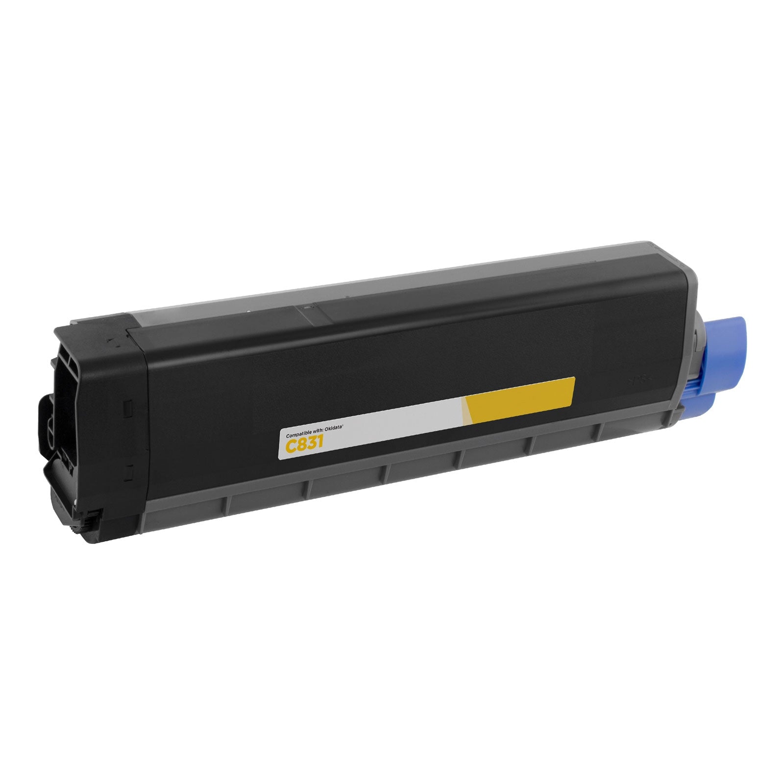 Compatible Okidata 44844509 Yellow Toner Cartridge (10,000 Pages)