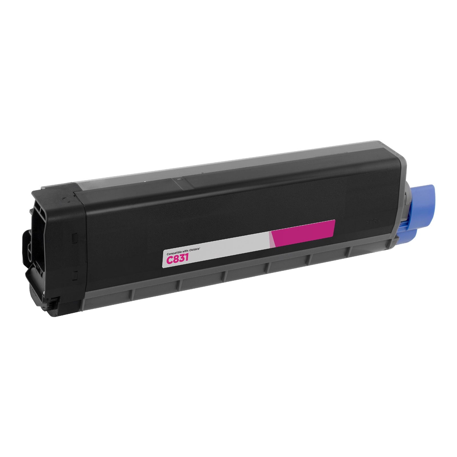 Compatible Okidata 44844510 Magenta Toner Cartridge (10,000 Pages)