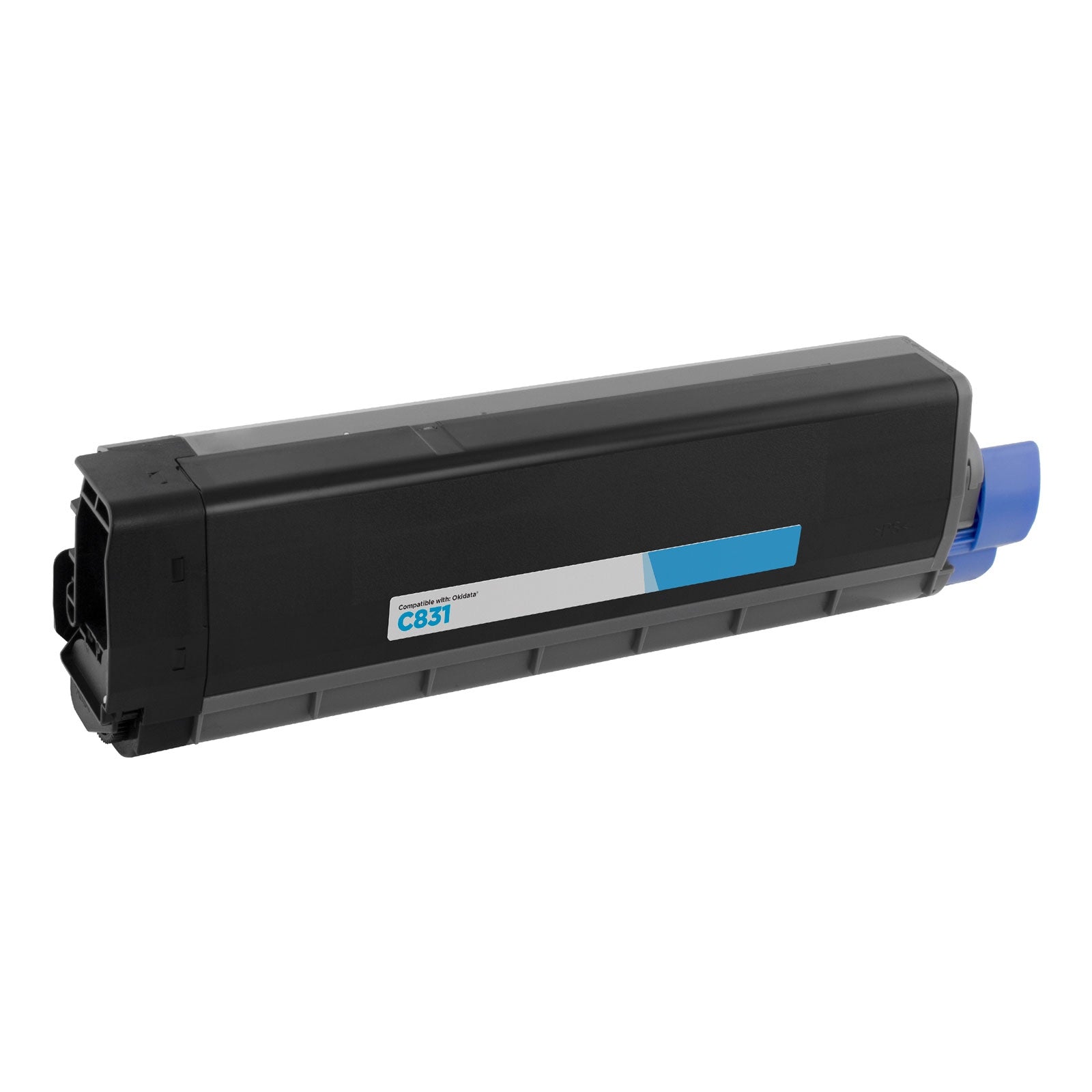Compatible Okidata 44844511 Cyan Toner Cartridge (10,000 Pages)
