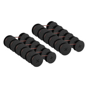 Compatible Canon GR-24BR Black and Red POS Ribbon 12-pack