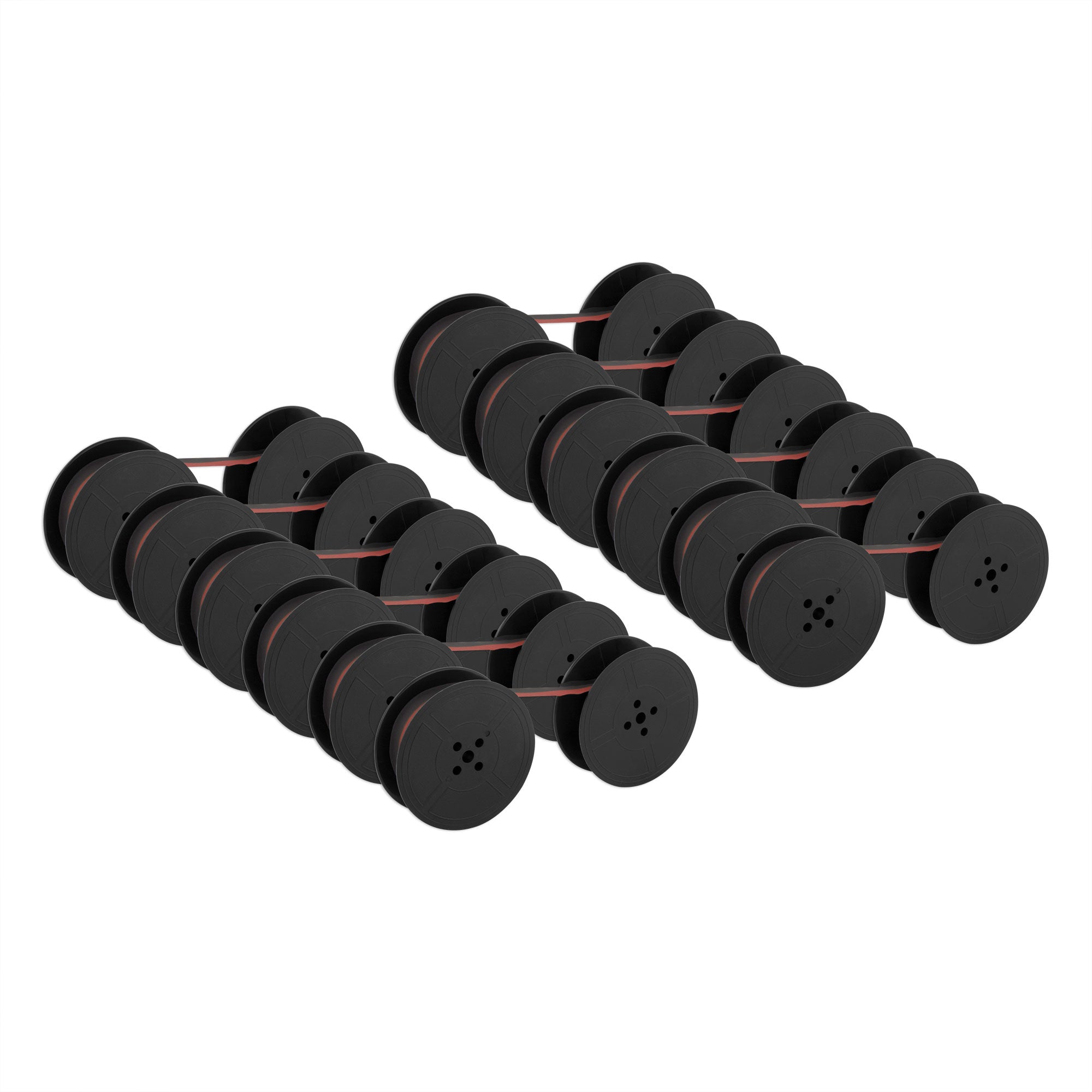 Compatible Canon GR-24BR Black and Red POS Ribbon 12-pack