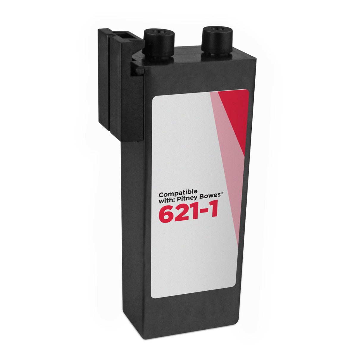 Compatible Pitney Bowes 621-1 Red Ink Cartridge (11,100 Pages)