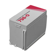 Compatible Pitney Bowes 798-0 Red Ink Cartridge