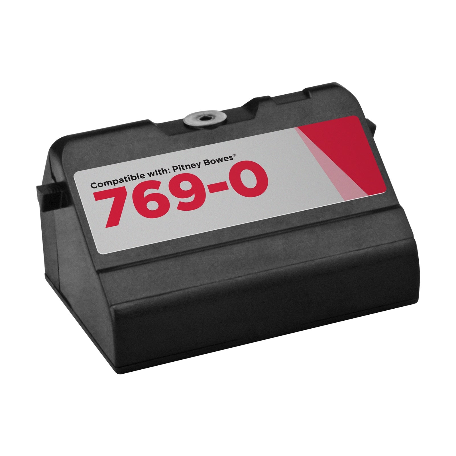 Compatible Pitney Bowes 769-0 Red Ink Cartridge (500 Pages)